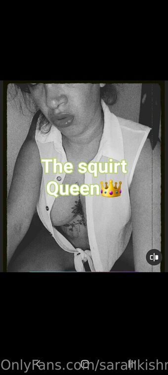 sarahkishner Nøgen Lækager OnlyFans Foto 14