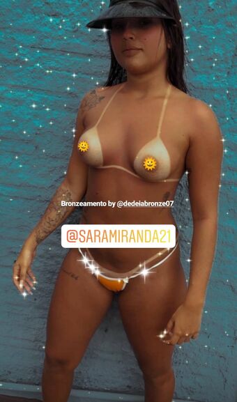 Saramiranda21 Nøgen Lækager OnlyFans Foto 10