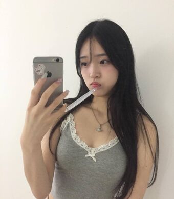 Saranghoe Nøgen Lækager OnlyFans Foto 35