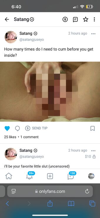 Satangjuseyo Satang