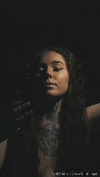 schrimpgirl Nøgen Lækager OnlyFans Foto 9