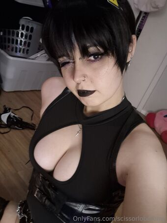 scissorlobotomy Nøgen Lækager OnlyFans Foto 21