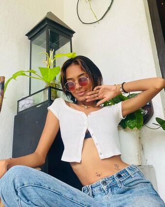 Serah201 Nøgen Lækager OnlyFans Foto 9
