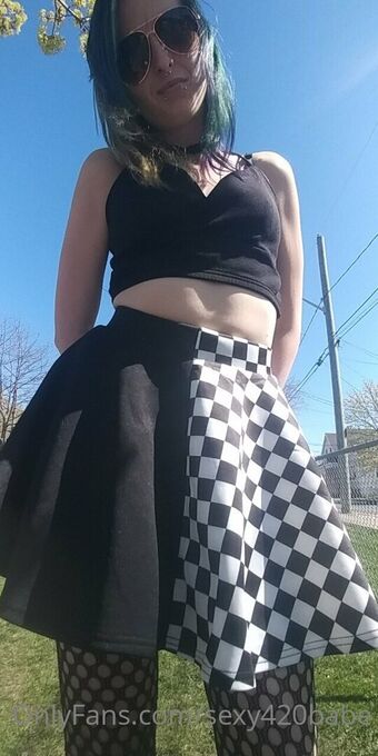 sexy420babe Nøgen Lækager OnlyFans Foto 10