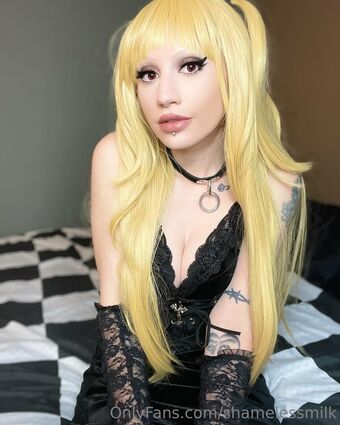 shamelessmilk Nøgen Lækager OnlyFans Foto 3