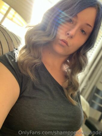 shampoolovesande Nøgen Lækager OnlyFans Foto 19