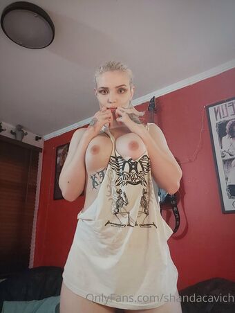 Shanda Nøgen Lækager OnlyFans Foto 4