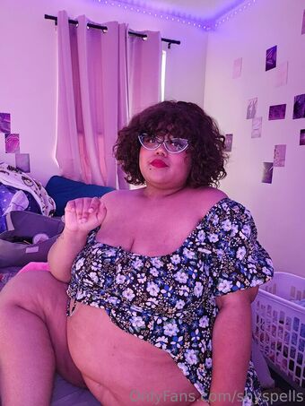 shyspells Nøgen Lækager OnlyFans Foto 12