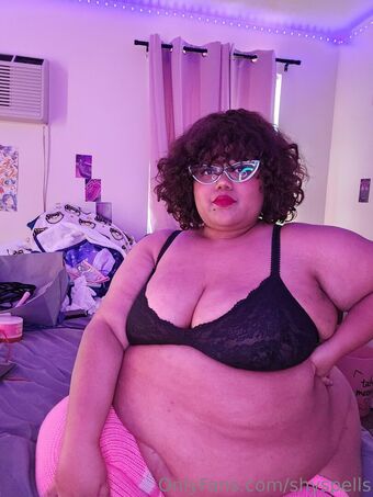 shyspells Nøgen Lækager OnlyFans Foto 17