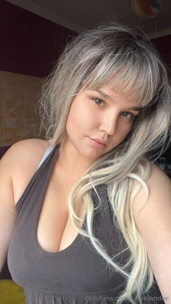 silkyblondee Nøgen Lækager OnlyFans Foto 15