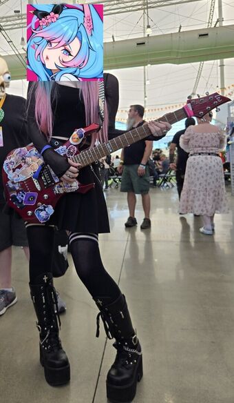 Silvervale Patreon Nøgen Lækager OnlyFans Foto 89