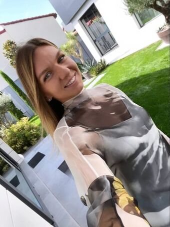 Simona Halep Nøgen Lækager OnlyFans Foto 22