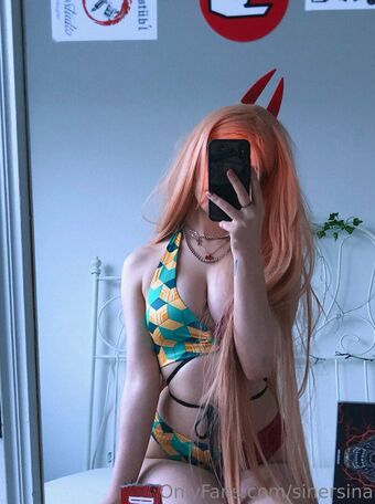 sinersina Nøgen Lækager OnlyFans Foto 17
