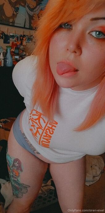siren-eixel Nøgen Lækager OnlyFans Foto 16