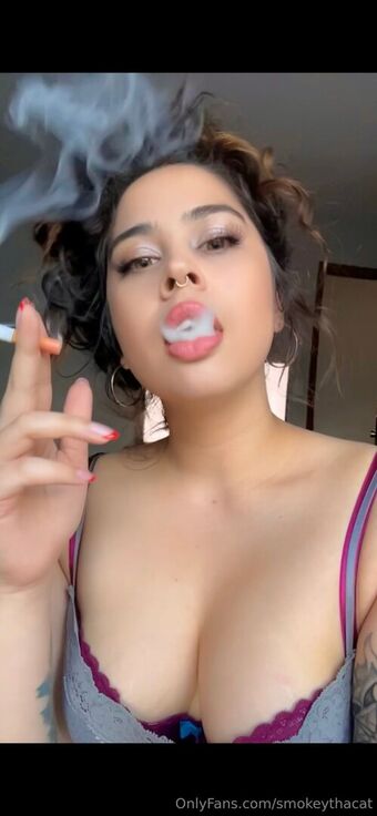 smokeythacat Nøgen Lækager OnlyFans Foto 8