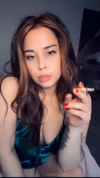 smokeythacat Nøgen Lækager OnlyFans Foto 12