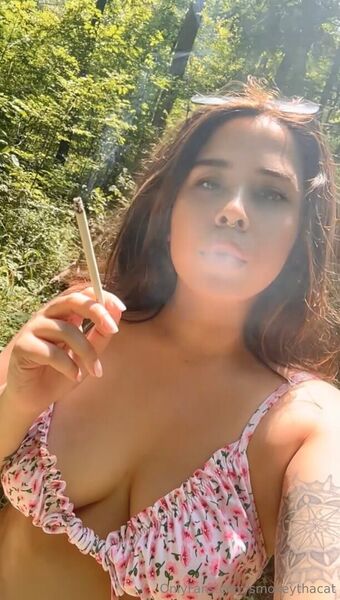 smokeythacat Nøgen Lækager OnlyFans Foto 18