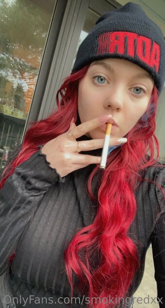 smokingredxx Nøgen Lækager OnlyFans Foto 32