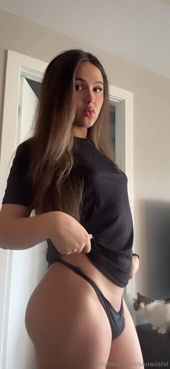 snowiislxt Nøgen Lækager OnlyFans Foto 69