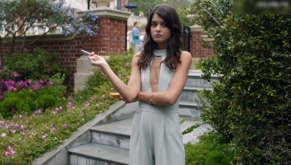 Sofia Black-D'Elia Nøgen Lækager OnlyFans Foto 10