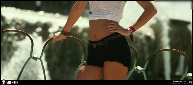 Sofia Black-D'Elia Nøgen Lækager OnlyFans Foto 11