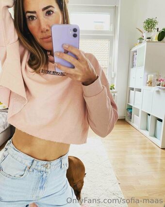 Sofia Maas Nøgen Lækager OnlyFans Foto 32
