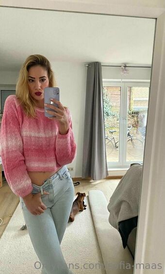 Sofia Maas Nøgen Lækager OnlyFans Foto 41