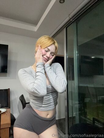 sofiaalegriaa Nøgen Lækager OnlyFans Foto 3