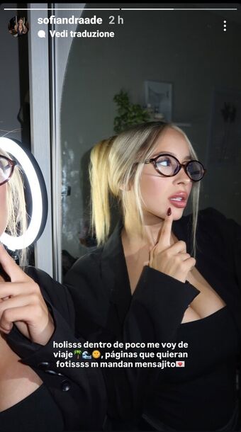 sofiandraade Nøgen Lækager OnlyFans Foto 12