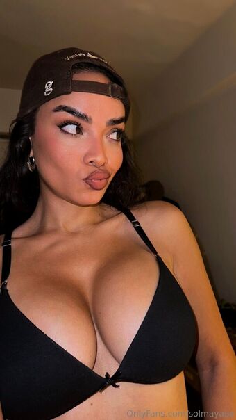 solmayaaa Nøgen Lækager OnlyFans Foto 4