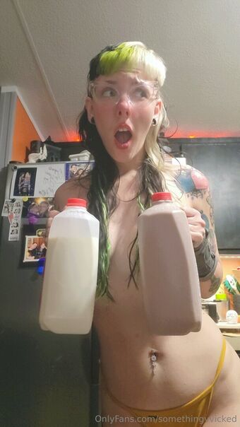 somethingvvicked Nøgen Lækager OnlyFans Foto 2