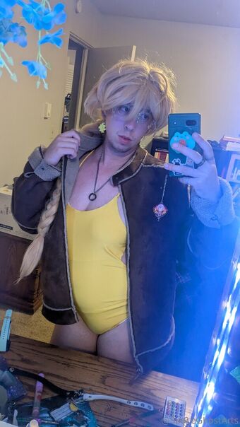 spaceghostarts Nøgen Lækager OnlyFans Foto 14