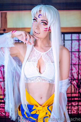 sparklestache Nøgen Lækager OnlyFans Foto 39