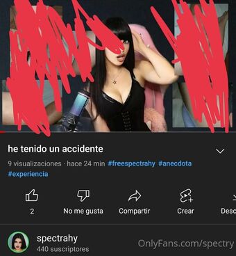 spectry Nøgen Lækager OnlyFans Foto 15