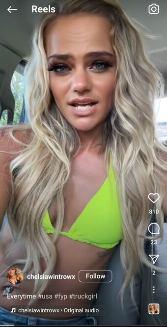 Spicy Chels Nøgen Lækager OnlyFans Foto 1