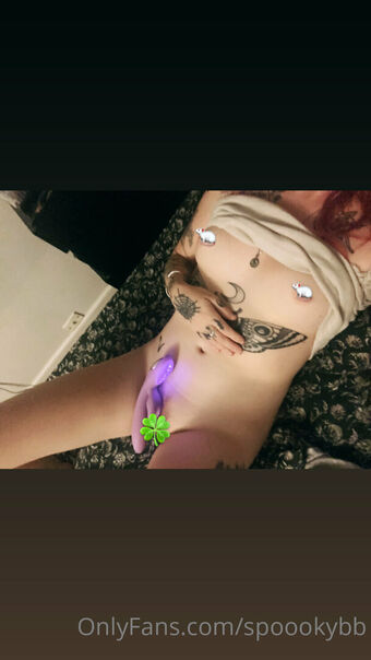 spoookybb Nøgen Lækager OnlyFans Foto 5