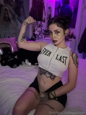 squuiidly Nøgen Lækager OnlyFans Foto 17
