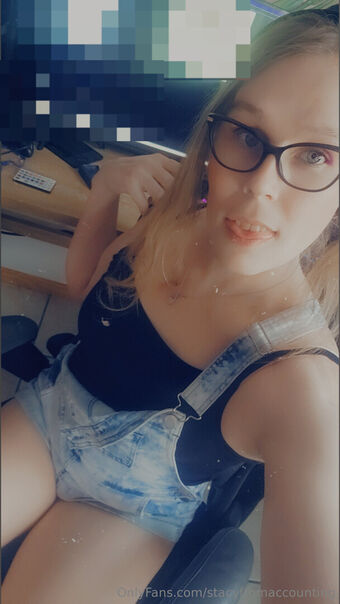 stacyfromaccounting Nøgen Lækager OnlyFans Foto 17