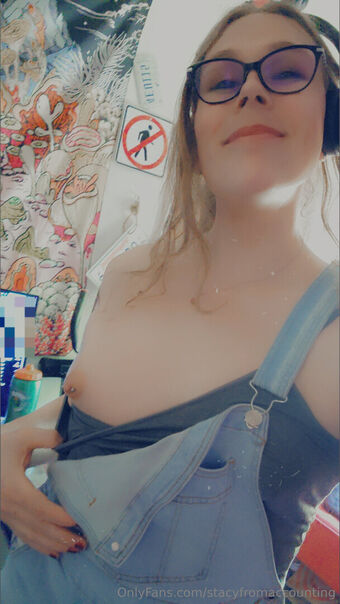 stacyfromaccounting Nøgen Lækager OnlyFans Foto 21