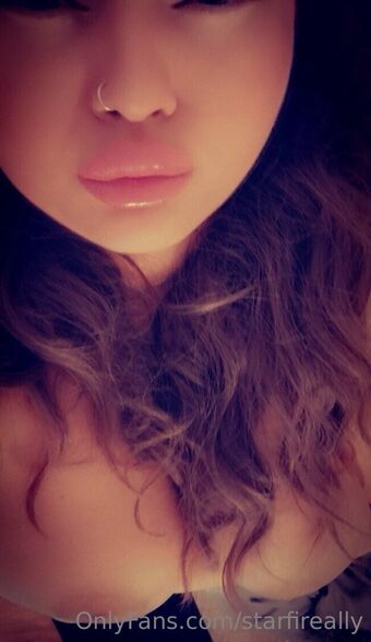 starfireally Nøgen Lækager OnlyFans Foto 5