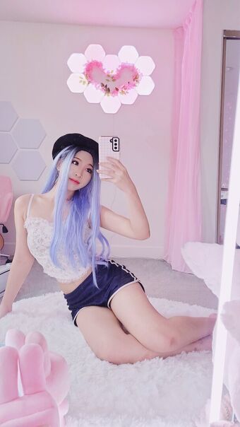Starrymiu Nøgen Lækager OnlyFans Foto 19