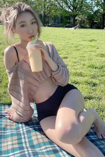 Starrymiu Nøgen Lækager OnlyFans Foto 26