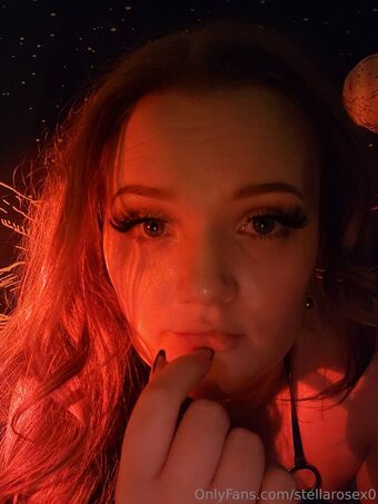 stellarosex0 Nøgen Lækager OnlyFans Foto 34