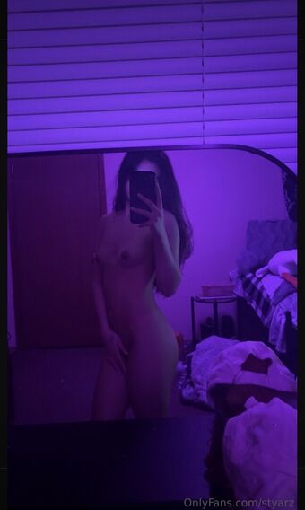 styarz Nøgen Lækager OnlyFans Foto 33