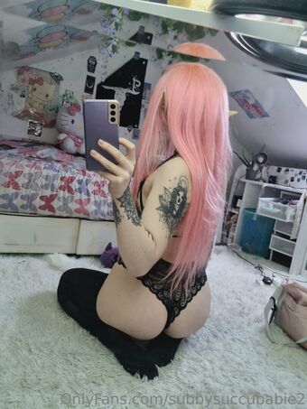 subbysuccubabiefree Nøgen Lækager OnlyFans Foto 34