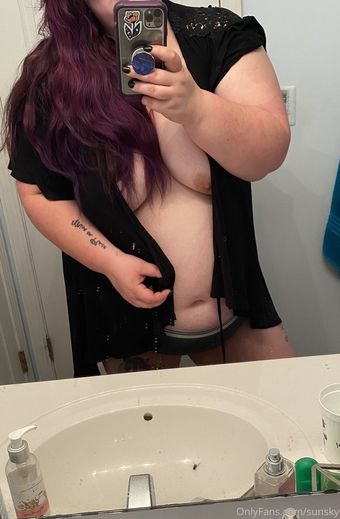 sunsky Nøgen Lækager OnlyFans Foto 4