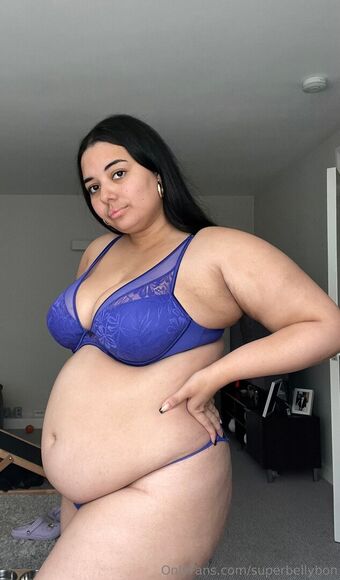 superbellybon Nøgen Lækager OnlyFans Foto 15