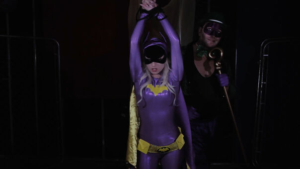 Superheroine Nøgen Lækager OnlyFans Foto 88