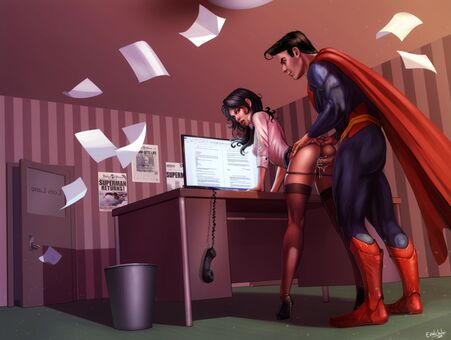 Superman Nøgen Lækager OnlyFans Foto 9
