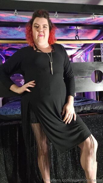supremeamazon Nøgen Lækager OnlyFans Foto 1